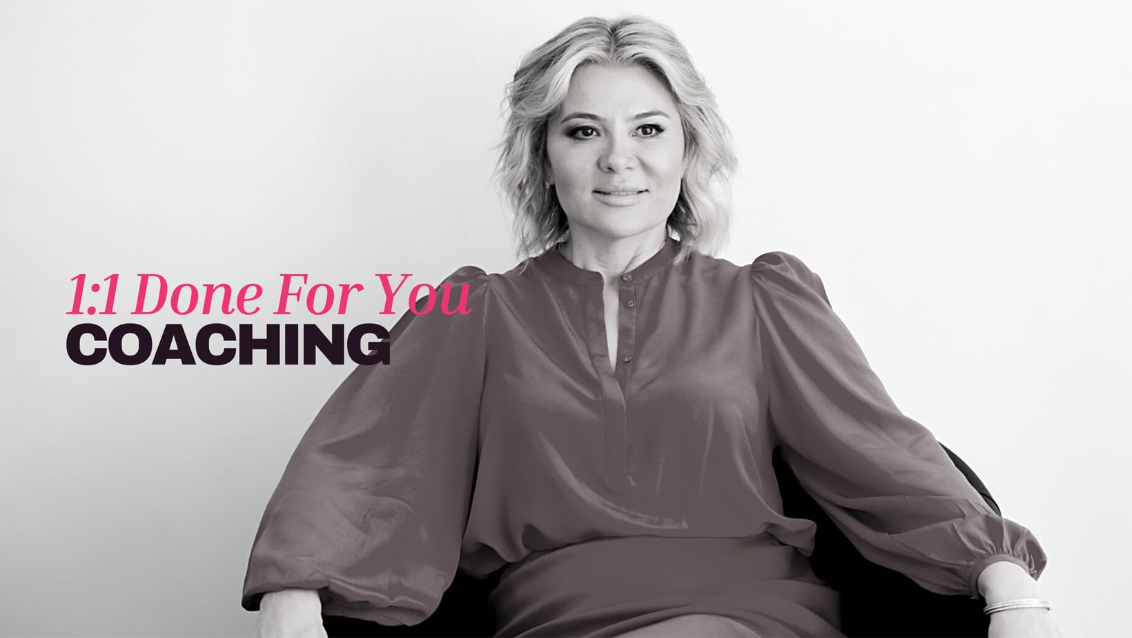 1:1 Done For You Coaching For Serious Entrepreneurs - Mary Henderson | Online Business Coach Mary Henderson Homepage