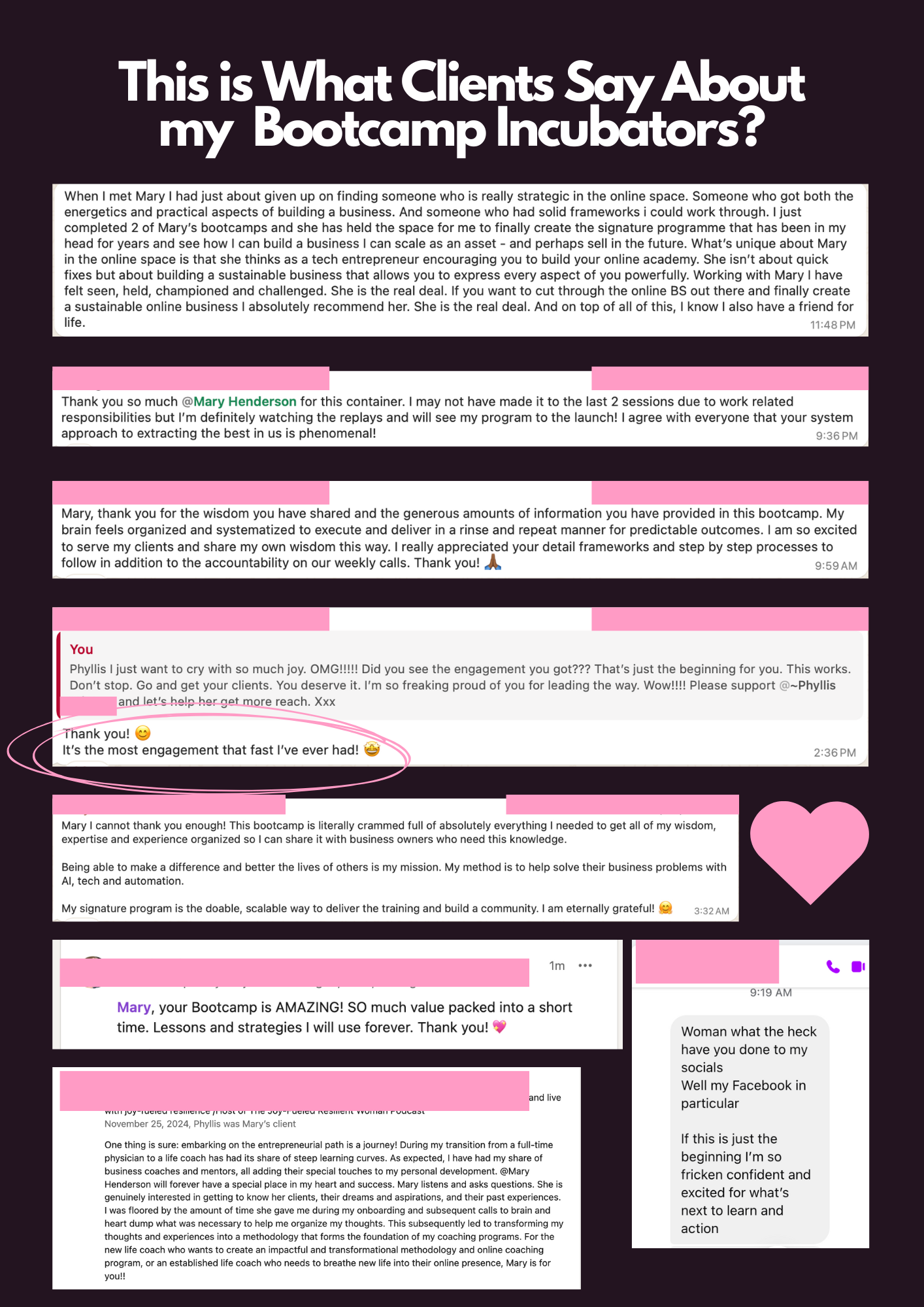 Testimonials_What’s it like working with me