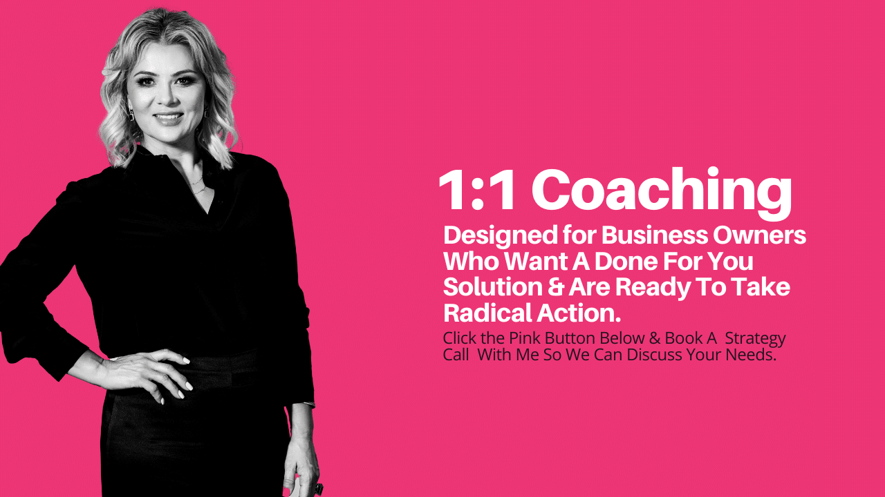 1:1 Coaching