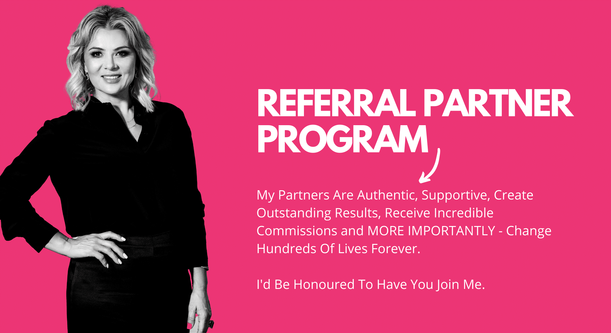 Referral Partner Program Hero Image referral partner program