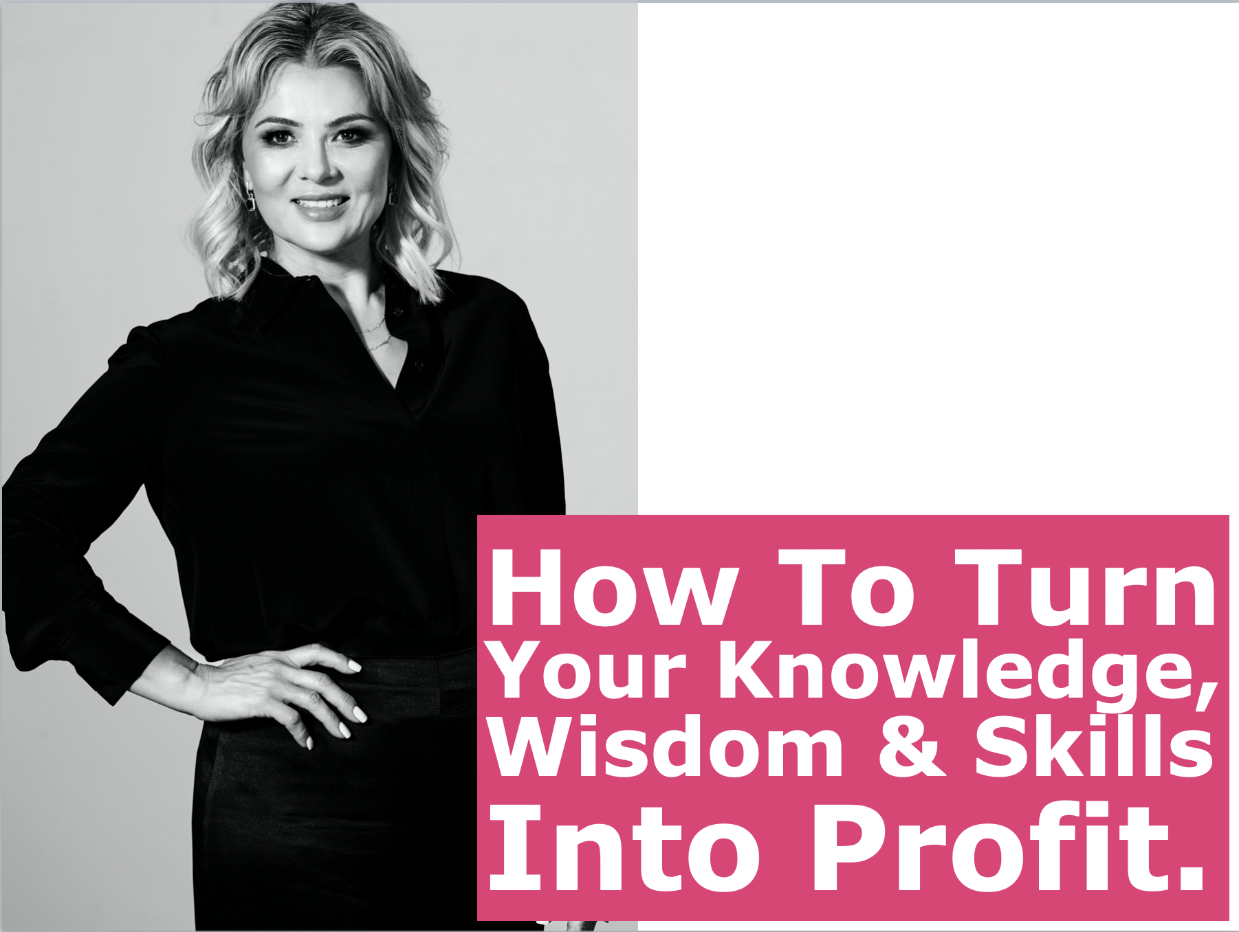 Screen Shot 2020-10-10 at 3.49.21 pm how to turn your knowledge, wisdom & skills. Into profit