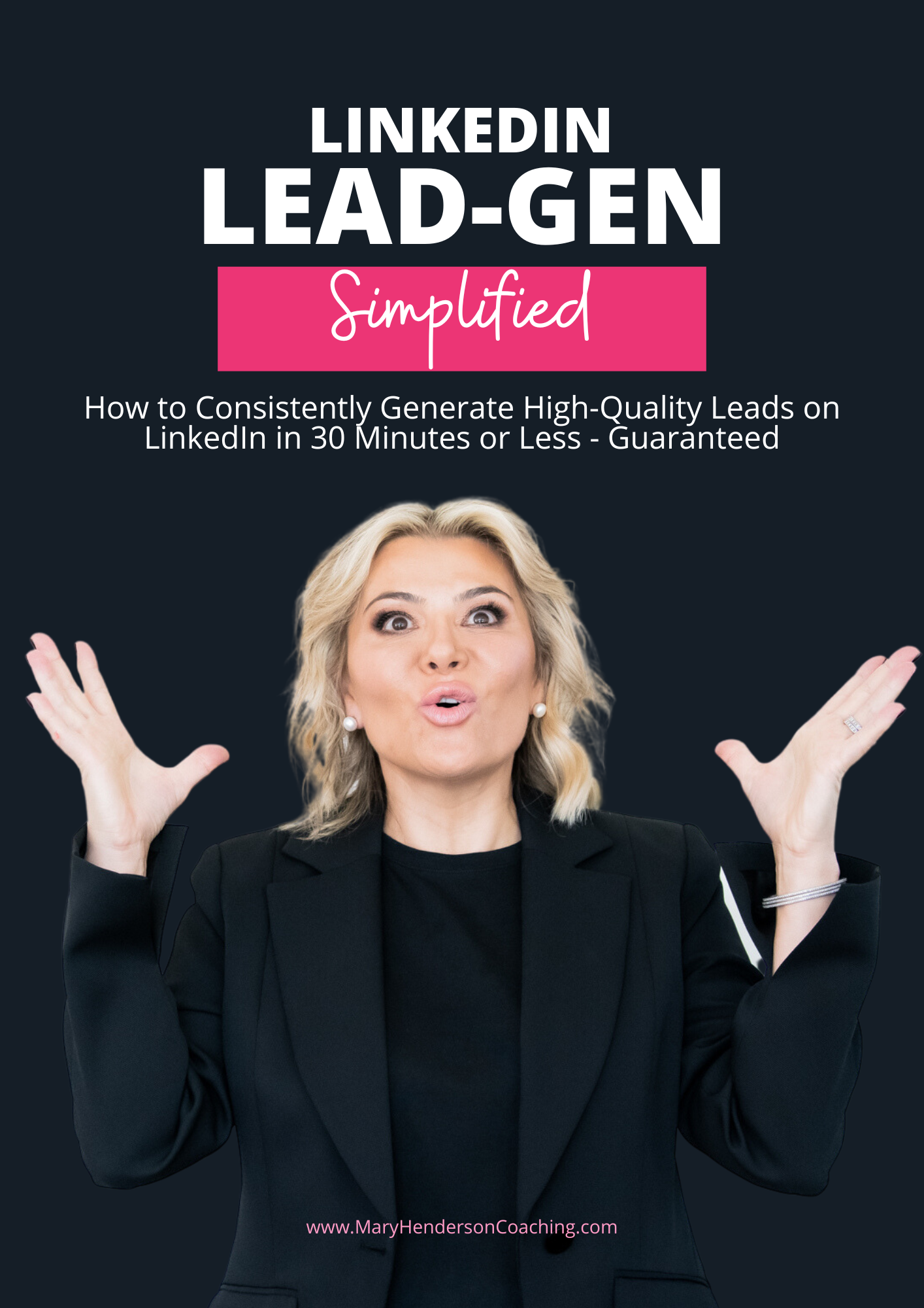 Front cover – Lead magnet