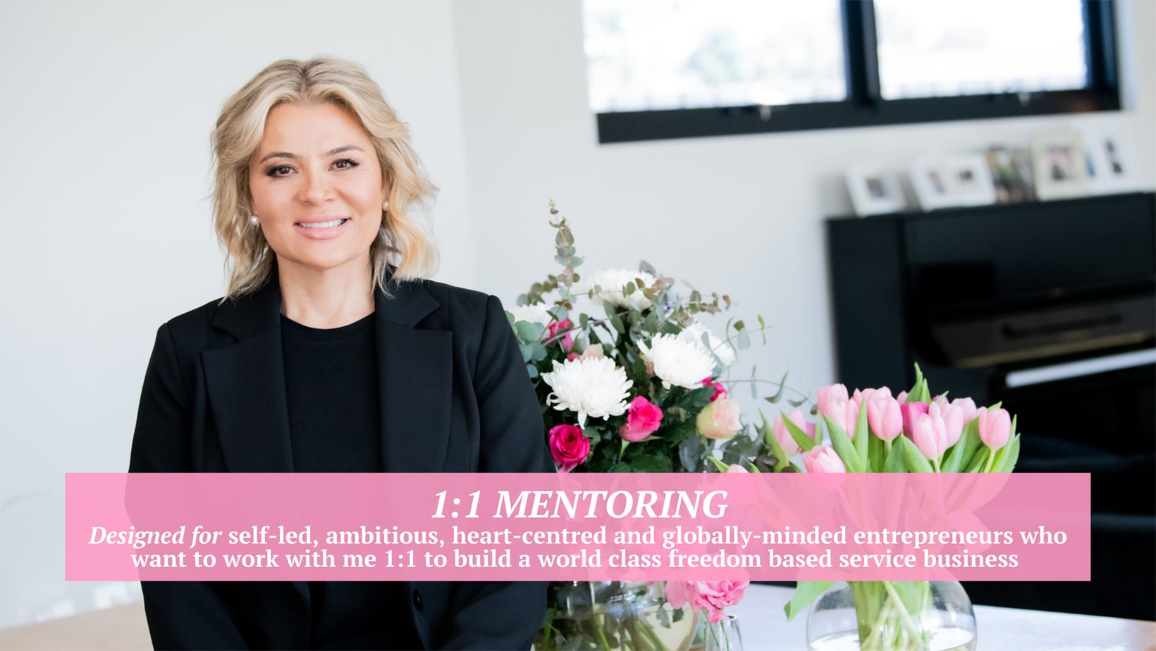 1:1 Mentoring Program - Mary Henderson | Personal Brand Strategist Mary Henderson Homepage