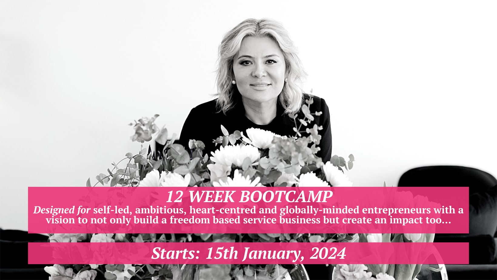 12 Week Bootcamp - Mary Henderson | Personal Brand Strategist Mary Henderson Homepage
