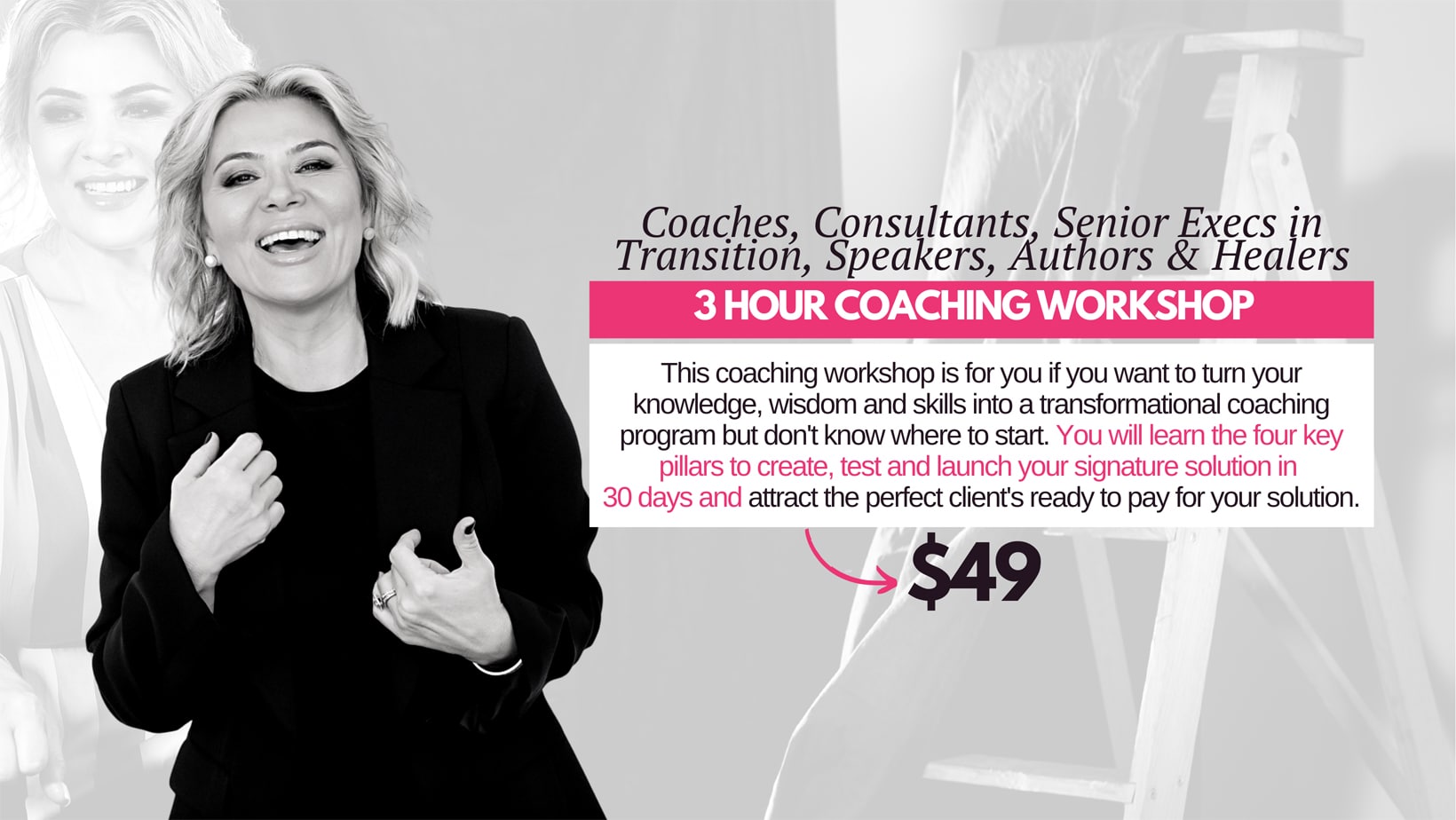 3 Hour Coaching Workshop - Mary Henderson | Personal Brand Strategist Mary Henderson Homepage