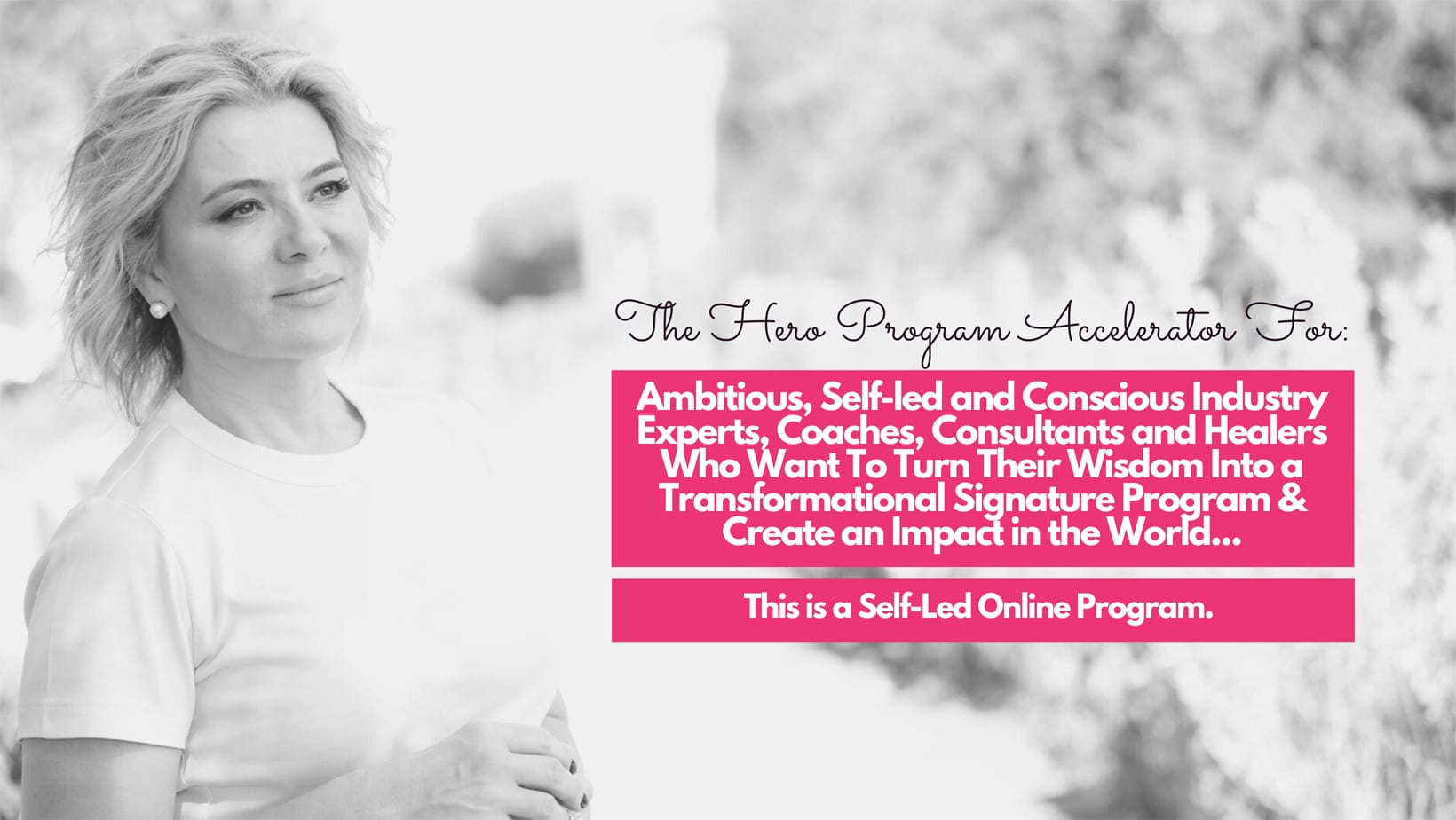 Hero Program Accelerator | Personal Brand Strategist Mary Henderson Homepage