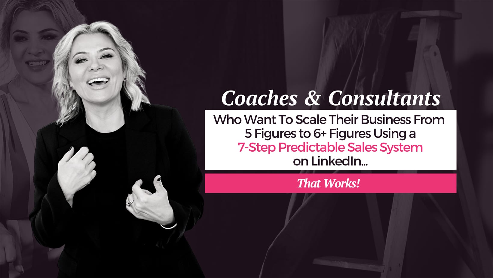 LinkedIn Lead Gen Simplified Sales System - Mary Henderson | Personal Brand Strategist Mary Henderson Homepage